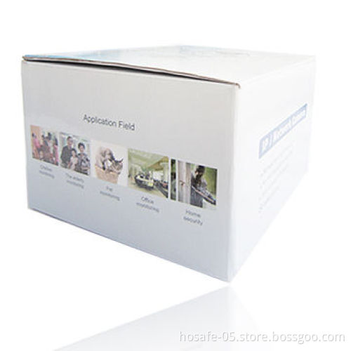 Plug-and-Play Function Wireless IP Camera, Pan and Tilt, 32GB TF Card, IR-cut, Night-vision